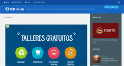 Desktop Screenshot of iebhoreb.org